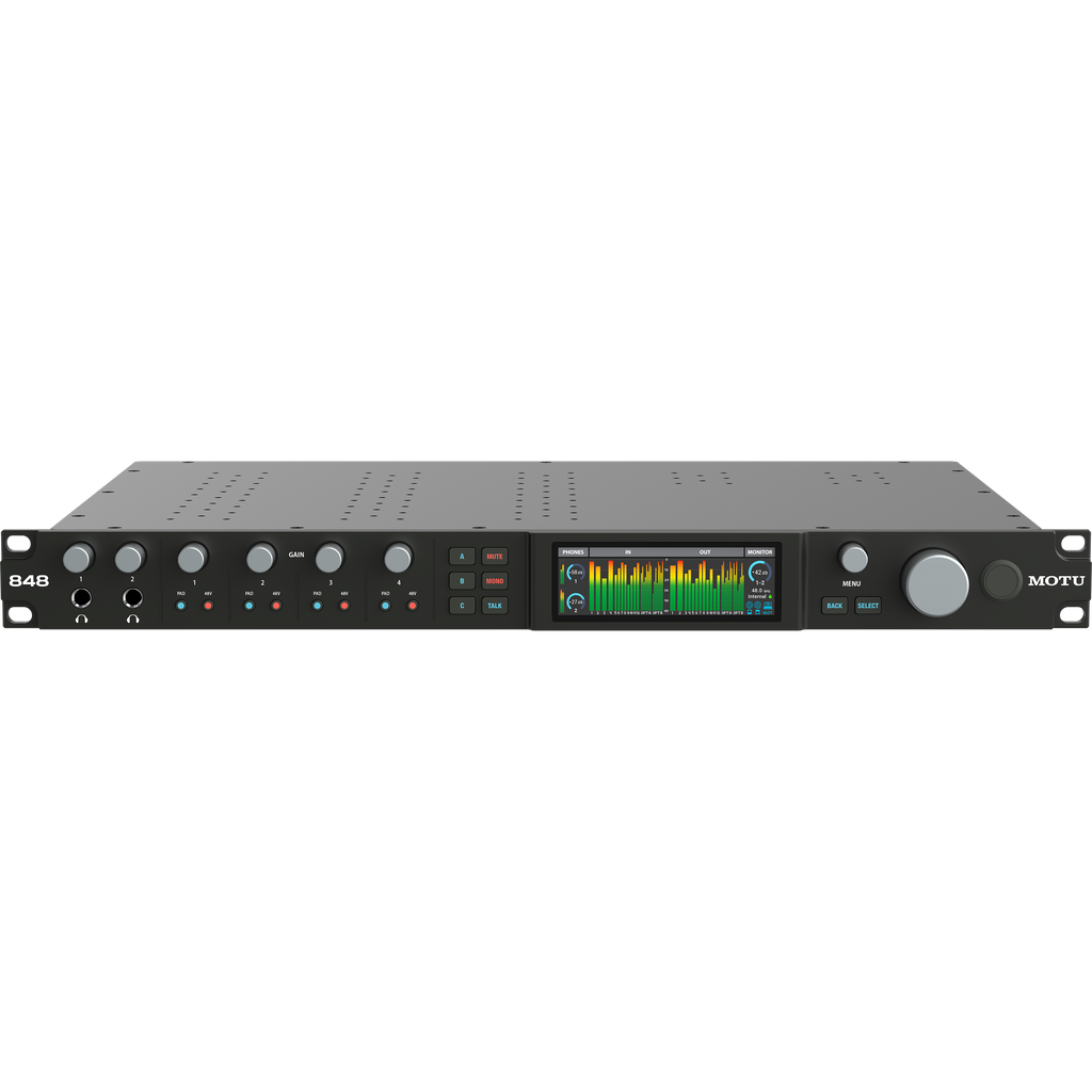 848 Motu Audio-Interface