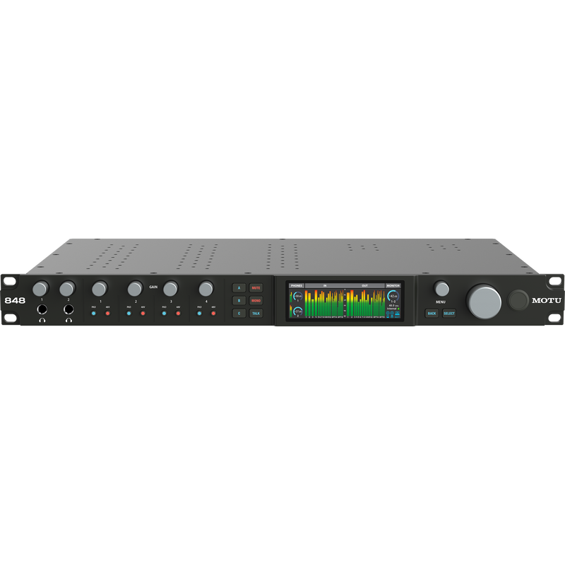848 Motu Audio-Interface