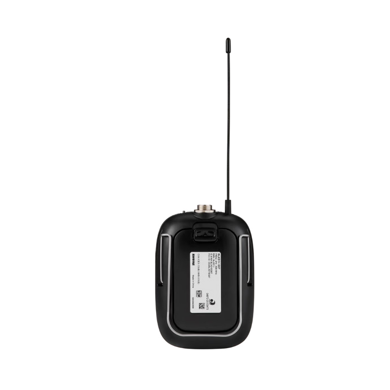SLXD1+ Shure Draadloze Bodypack Zender G65 (470-606MHz)