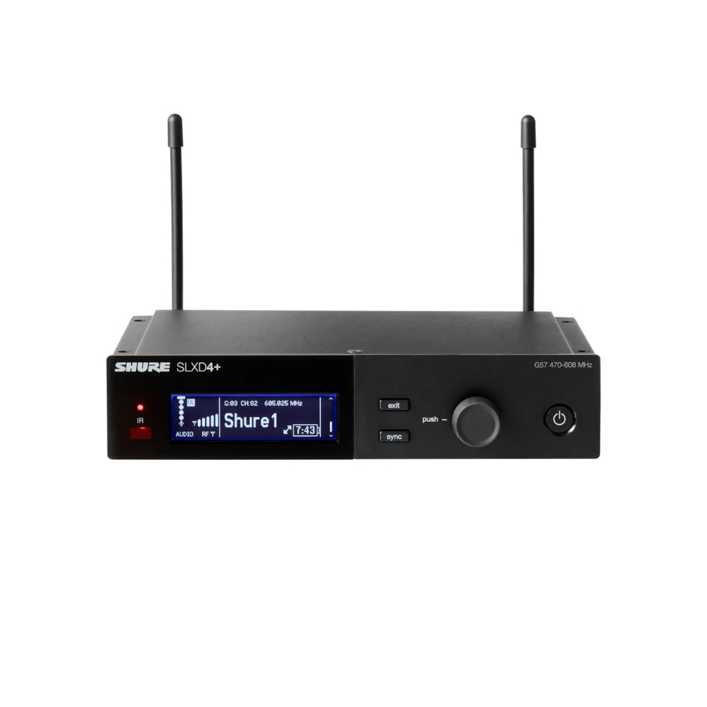 SLXD14+ Shure Draadloos Bodypack-systeem G65 (470-606MHz)
