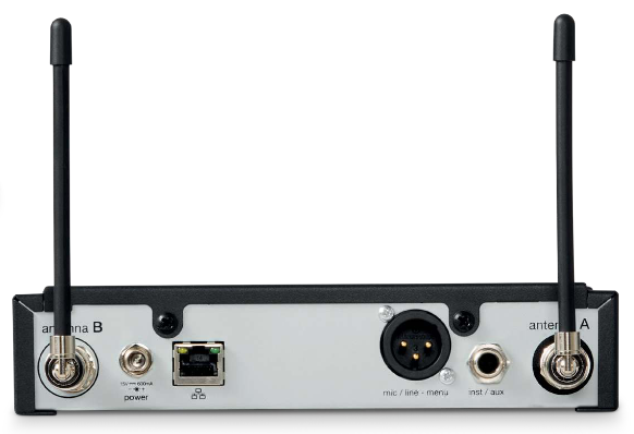 SLXD14+ Shure Draadloos Bodypack-systeem G65 (470-606MHz)