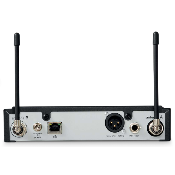 SLXD14+ Shure Draadloos Bodypack-systeem G65 (470-606MHz)