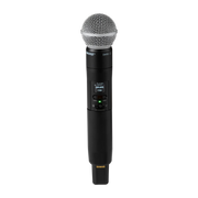 SLXD24+/58 Shure Draadloos Handheld Systeem G65 (470-606MHz)