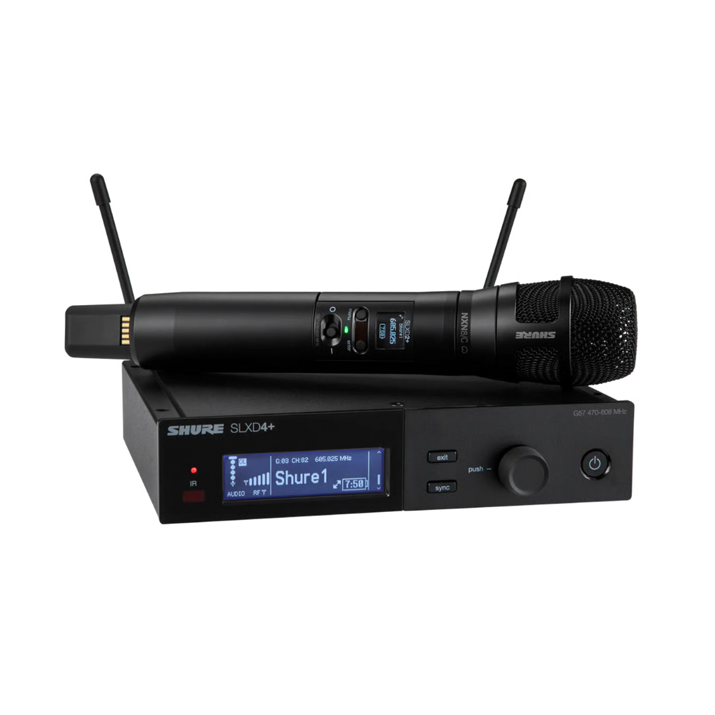 SLXD24+/N8C Shure Draadloos Handheld Systeem G65 (470-606MHz)