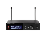 SLXD24D+/N8C Shure Dual Draadloos Handheld Systeem G65 (470-606MHz)