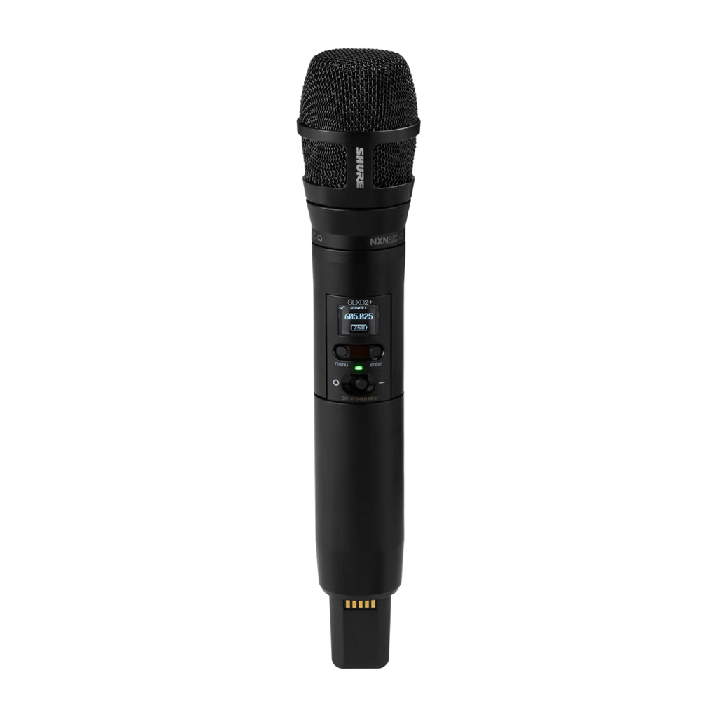 SLXD24D+/N8C Shure Dual Draadloos Handheld Systeem G65 (470-606MHz)