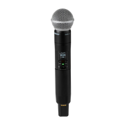 SLXD25+/58 Shure Draagbaar Draadloos Systeem G65 (470-606MHz)