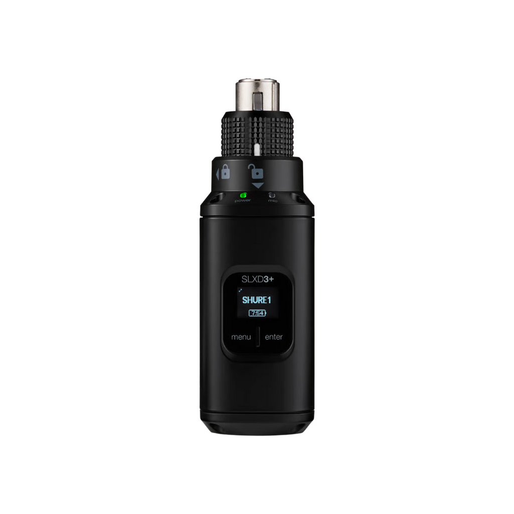 SLXD35+ Shure Draagbaar Draadloos Systeem G65 (470-606MHz)