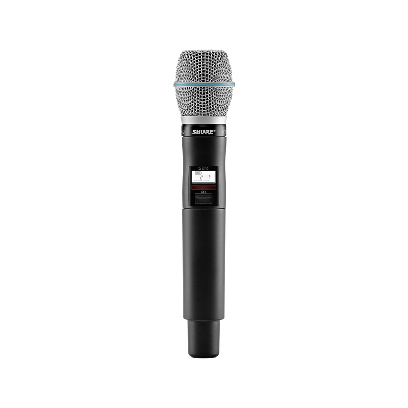 QLXD2/B87A-H51 Handheld Microfoon Shure (534-598MHz, BE)