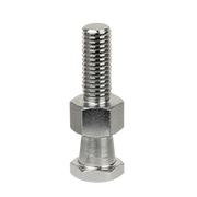 SPIGOT FOR MULTIGRIP CLAMP SHOWGEAR (M10 x 25mm)