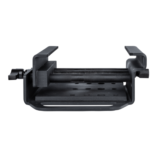 TENTKLEM HEAVY-DUTY SHOWGEAR ELL : 375kg - STAAL - ZWART
