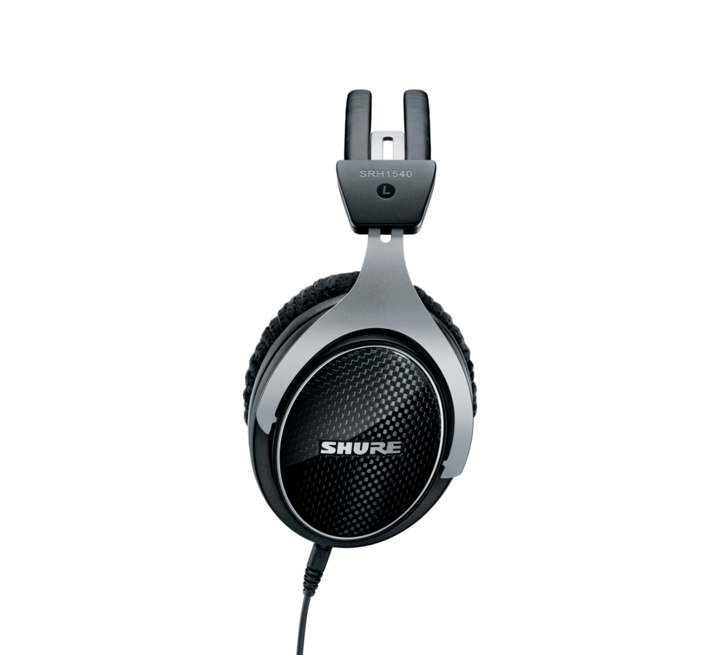 SRH1540 SHURE PREMIUM STUDIO HOOFDTELEFOON CLOSED BACK