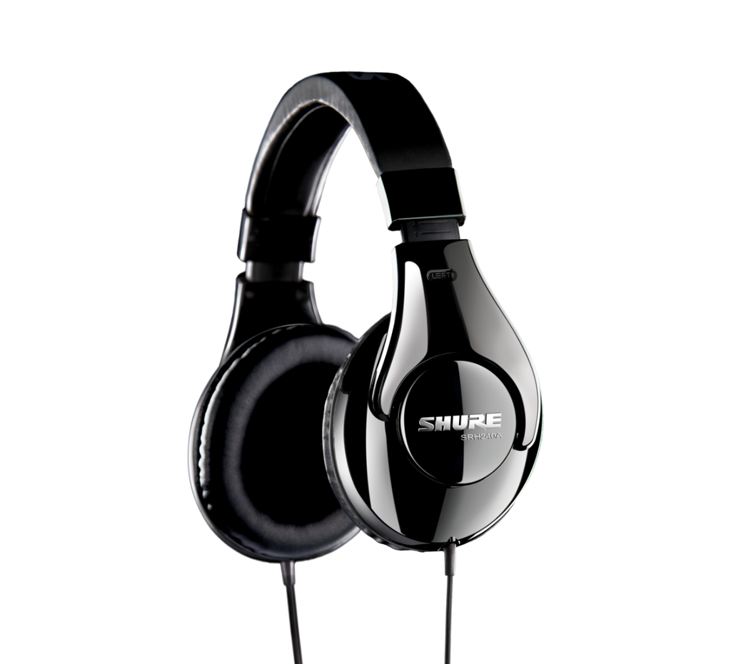 SRH240A-BK-EFS SHURE Studio Hoofdtelefoon