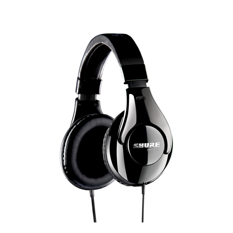 SRH240A-BK-EFS SHURE Studio Hoofdtelefoon