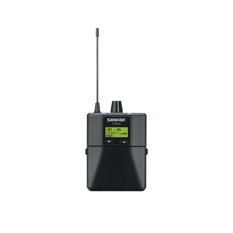 P3RA PSM300 Premium SHURE Bodypack receiver H20 (518-542 MHz BE)