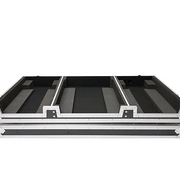 MULTI-FORMAT CASE PLAYER/MIXER V10/A9 MAGMA DJ-Set flightcase ZILVER