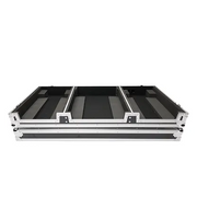 MULTI-FORMAT CASE PLAYER/MIXER V10/A9 MAGMA DJ-Set flightcase ZILVER