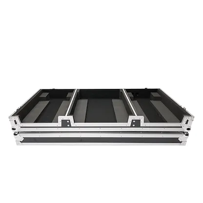 MULTI-FORMAT CASE PLAYER/MIXER V10/A9 MAGMA DJ-Set flightcase ZILVER