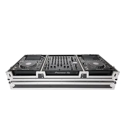 MULTI-FORMAT CASE PLAYER/MIXER V10/A9 MAGMA DJ-Set flightcase ZILVER