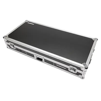 MULTI-FORMAT CASE PLAYER/MIXER V10/A9 MAGMA DJ-Set flightcase ZILVER