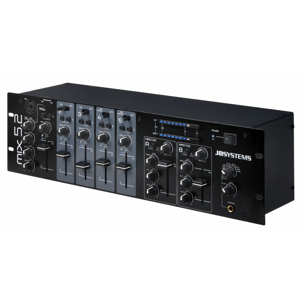 MIX 5.2 JB SYSTEMS ZONE MIXER