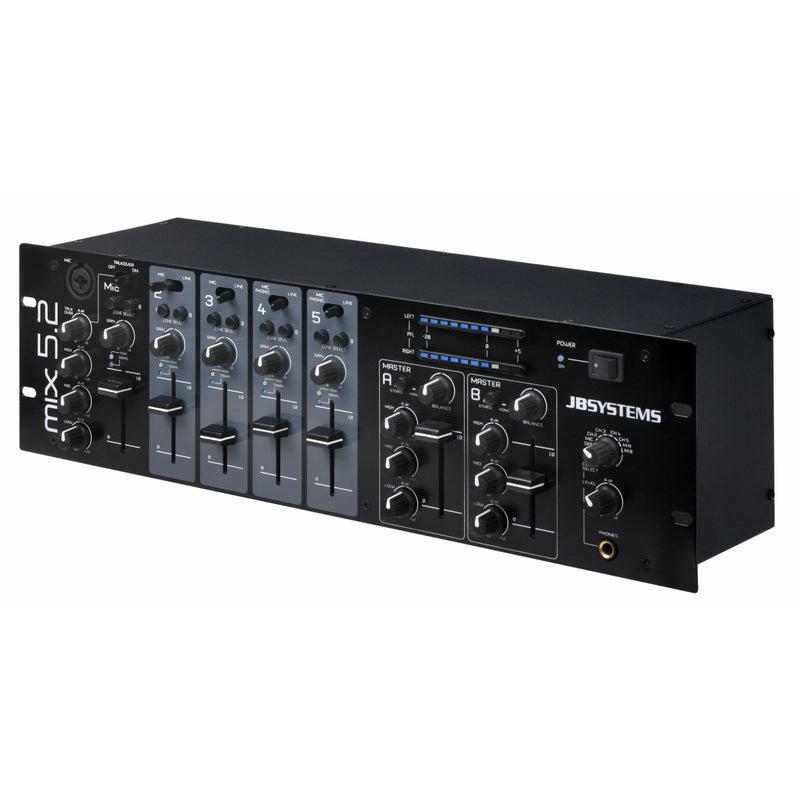MIX 5.2 JB SYSTEMS ZONE MIXER