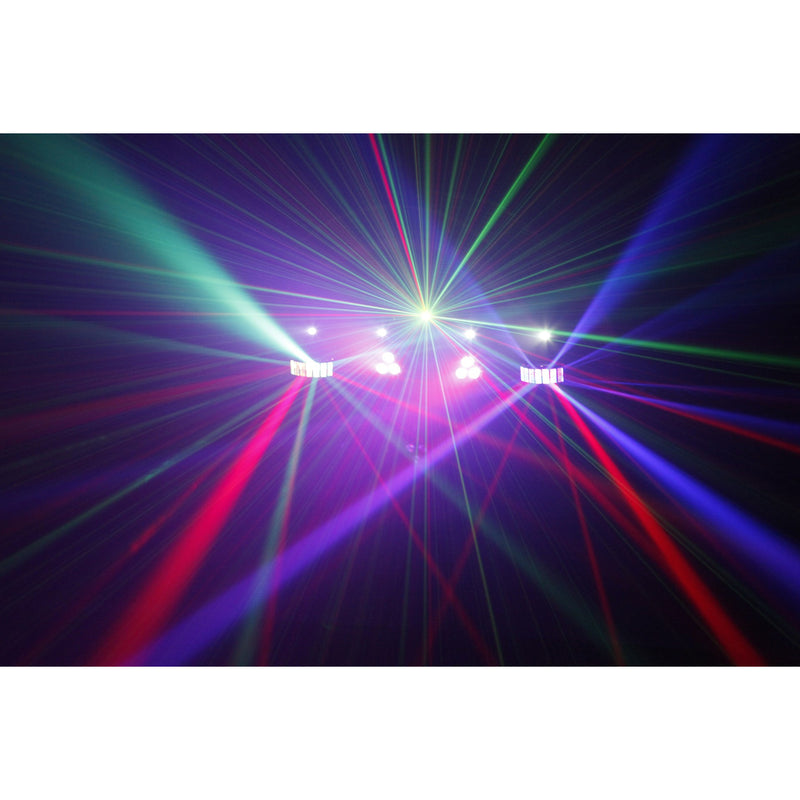 PARTY BAR JB 4 in1 LASER/ PAR/ FX/STROBE IR