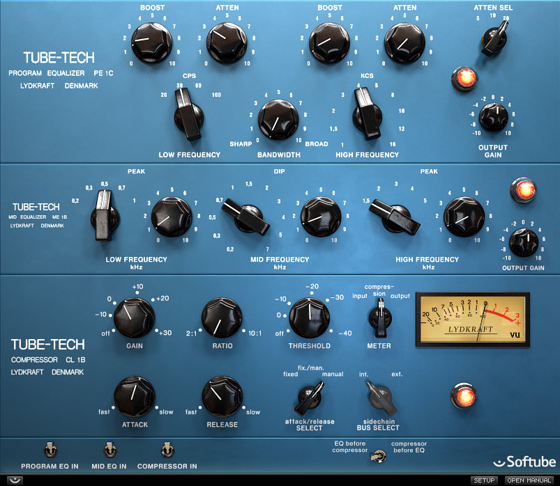 TUBE-TECH CLASSIC CH. SOFTUBE