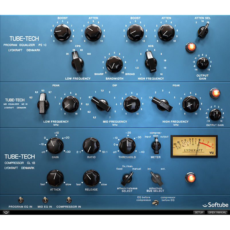 TUBE-TECH CLASSIC CH. SOFTUBE