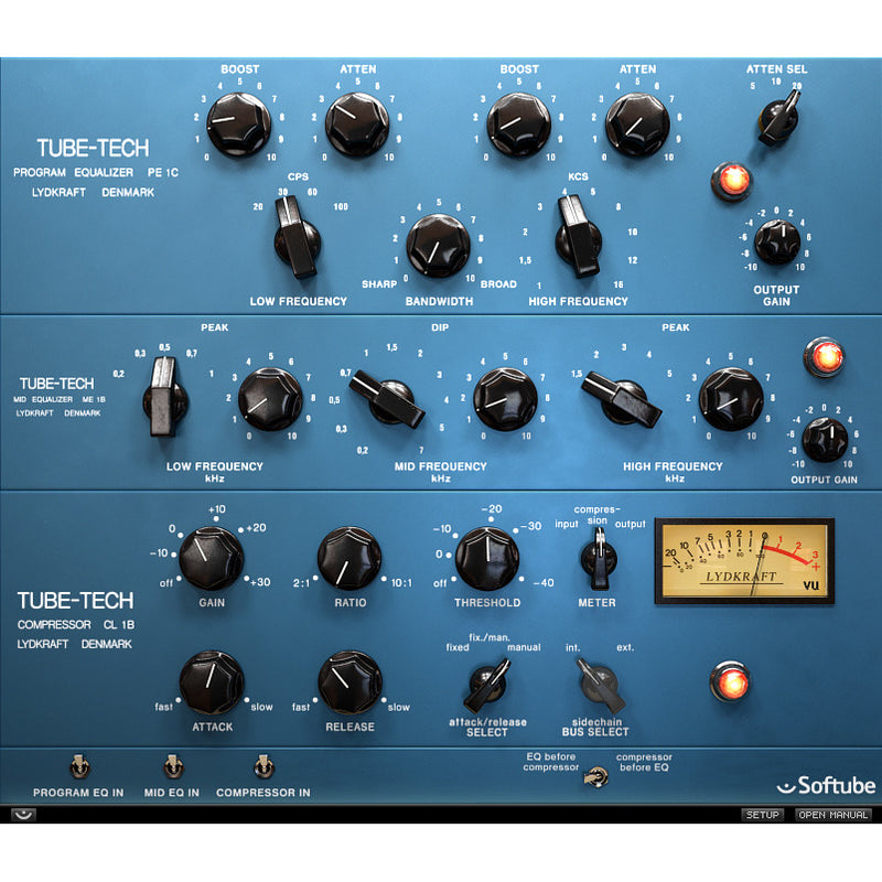 TUBE-TECH CLASSIC CH. SOFTUBE