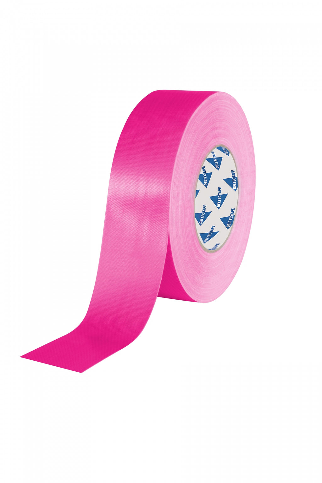GAFFA TAPE DELTEC 50mm x 25m FLUO ROZE  / PER STUK