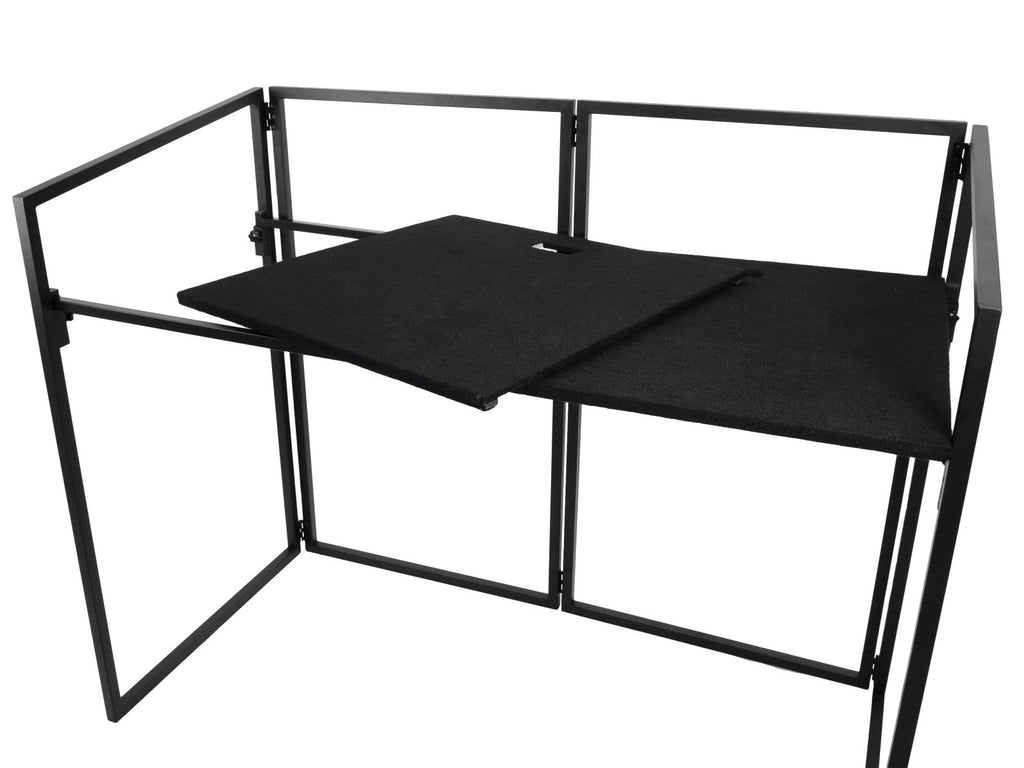 MOBILE DJ STAND OMNITRONIC INCL. COVER