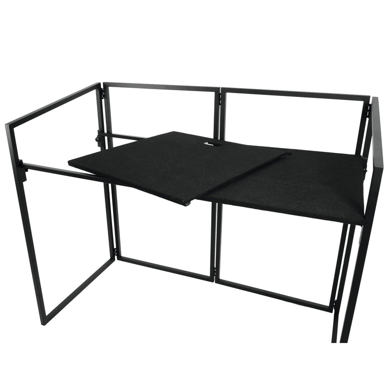 MOBILE DJ STAND OMNITRONIC INCL. COVER