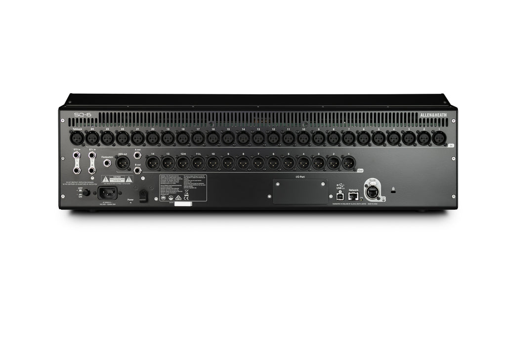 SQ-6 Allen&Heath 48-channel Digitale mixer