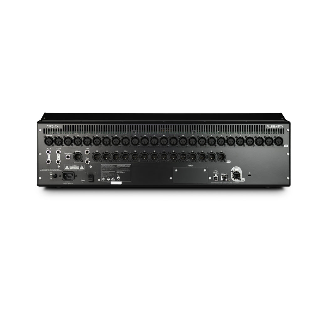 SQ-6 Allen&Heath 48-channel Digitale mixer