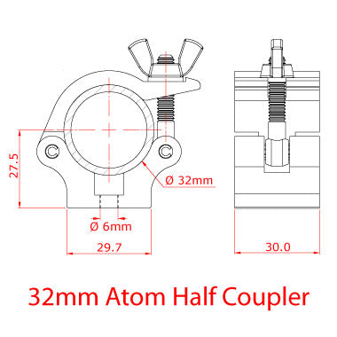 HALF COUPLER ATOM (SYST 20) DOUGHTY