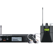 PSM300 Premium SHURE SE215 H20 (518-542 MHz, BE)