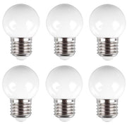 Warmwitte Reservelampen voor XMPL10WW ( Set van 6 Stuks) HQ Power  