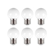Warmwitte Reservelampen voor XMPL10WW ( Set van 6 Stuks) HQ Power  