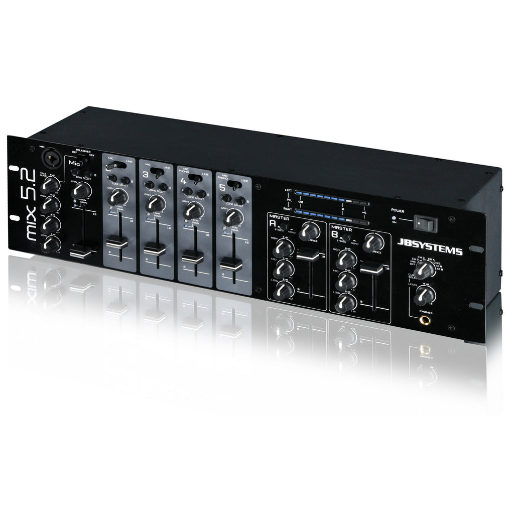 MIX 5.2 JB SYSTEMS ZONE MIXER