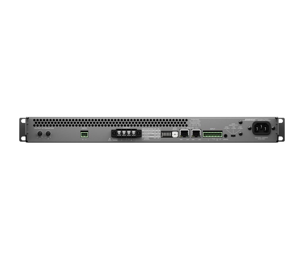 P2600A BOSE POWERSPACE AMPLIFIER  2 X 600W @ 4-8OHM / 100V