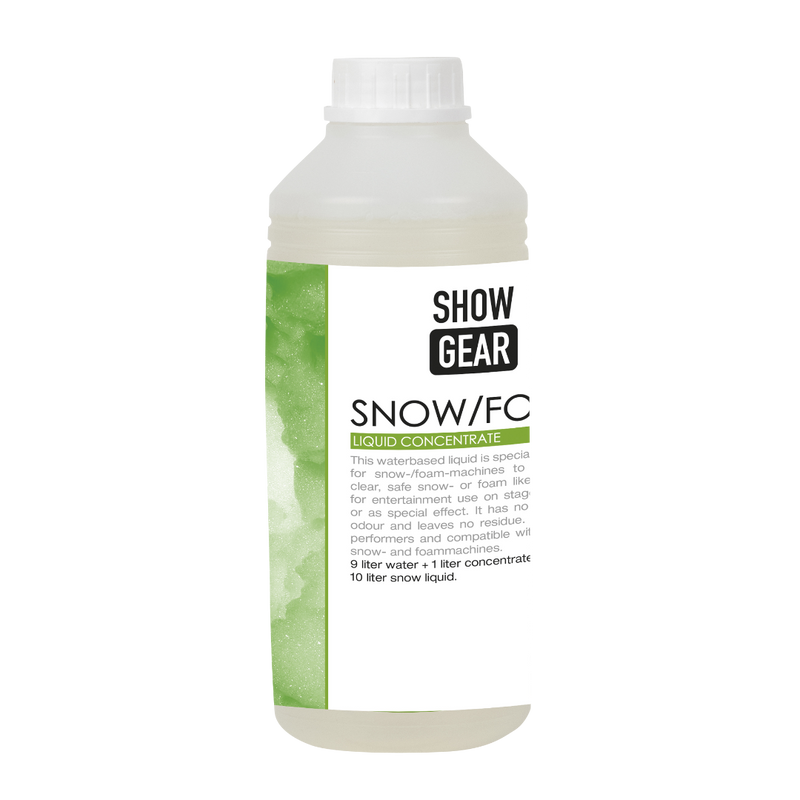 Sneeuw/Schuim Concentraat ShowGear (1L)