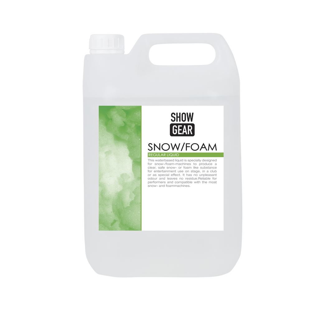 Snow/Foam Showgear Sneeuw/Schuimvloeistof 5L