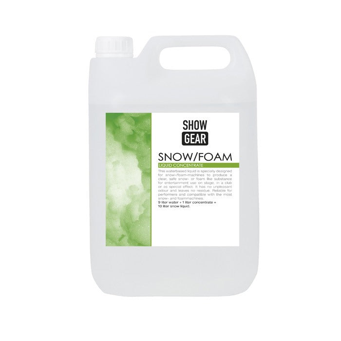 Snow/Foam Concentrate Showgear (5L)