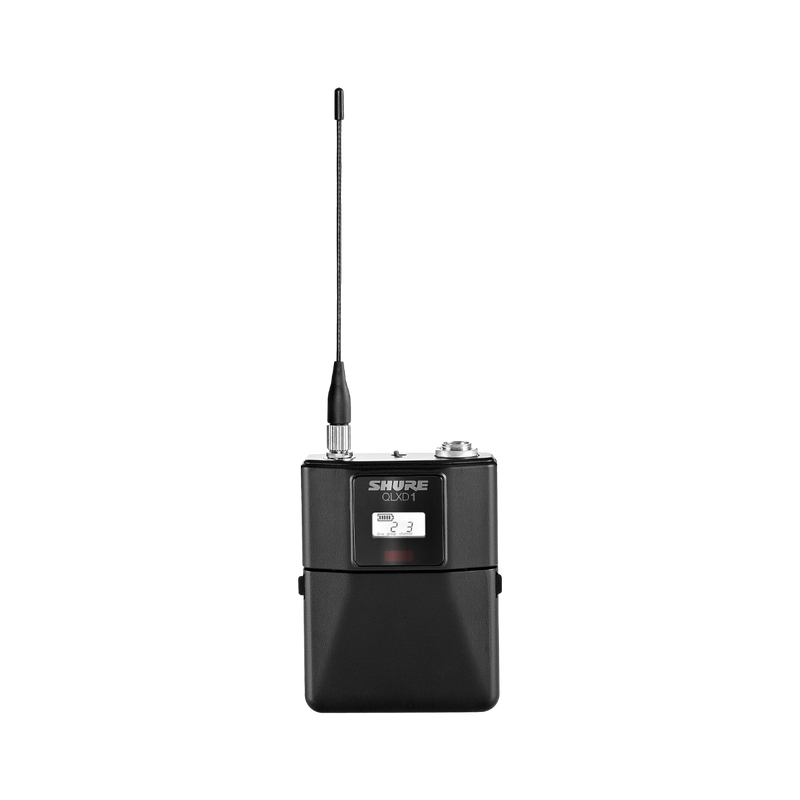 QLXD1-G51 Bodypack Transmitter Shure (470-534MHz, BE)