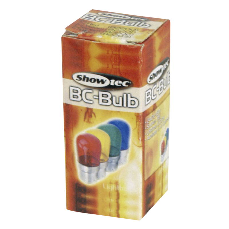 LAMP VOOR KALEIDO BOX ROOD 15W 240V SHOWTEC