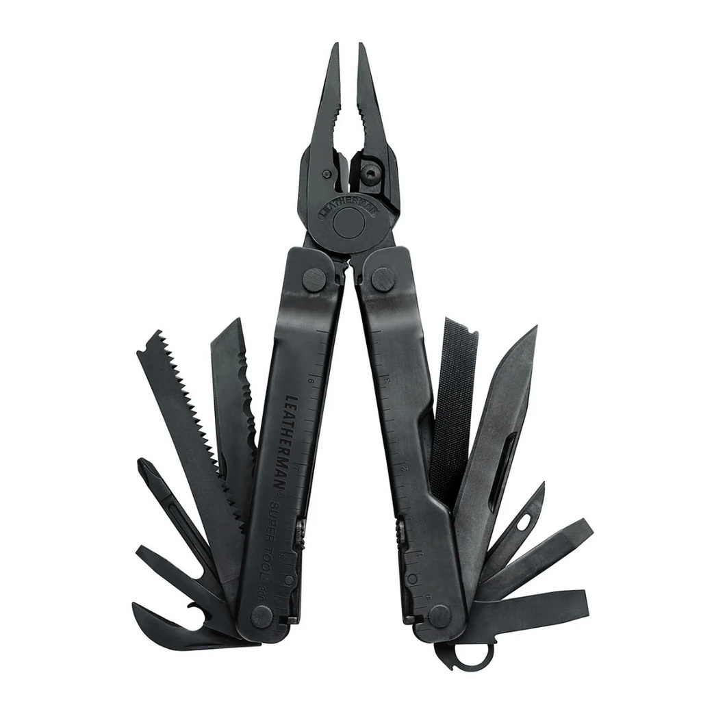Super Tool 300 Leatherman Multi-tool (Black)