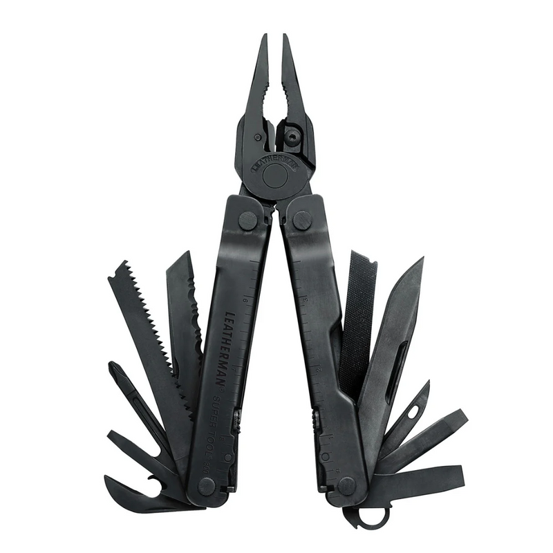 SUPER TOOL 300 BLACK LEATHERMAN