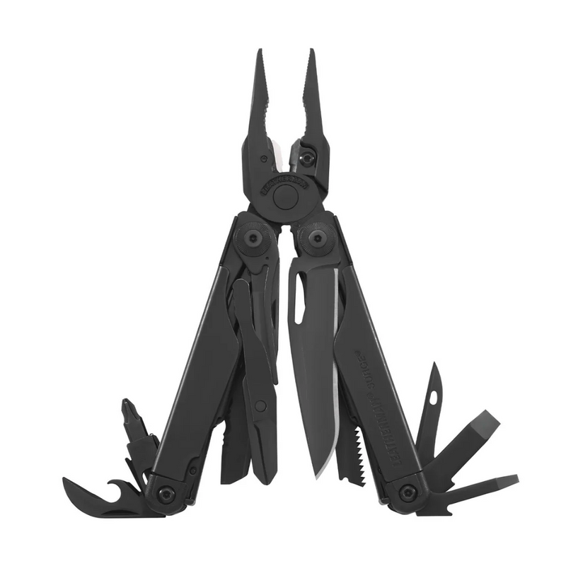 SURGE BLACK LEATHERMAN MULTI TOOL
