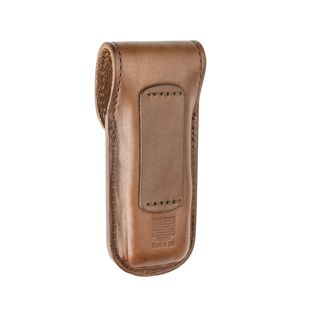 RIEMETUI SMALL LEER  BRUIN HERITAGE LEATHERMAN